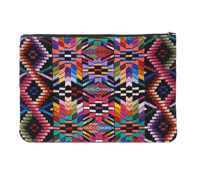 Guatemala Brocade Clutch