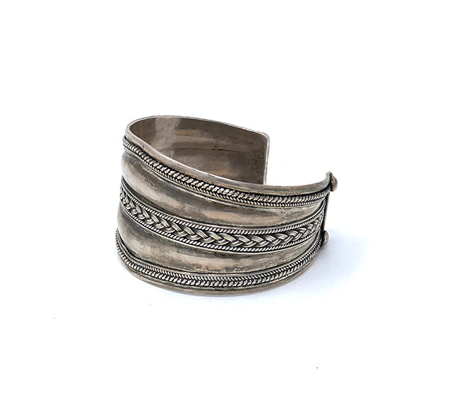 Nepalese Braided Cuff