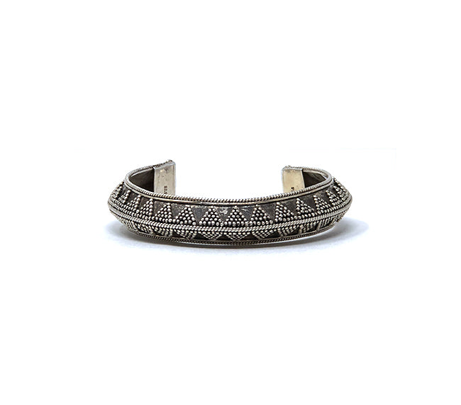 Nepalese Silver Cuff