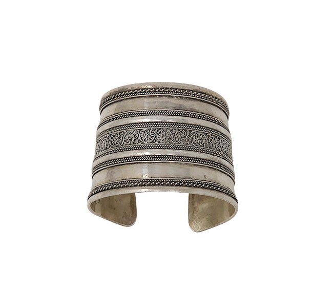 Nepalese Filigree Cuff