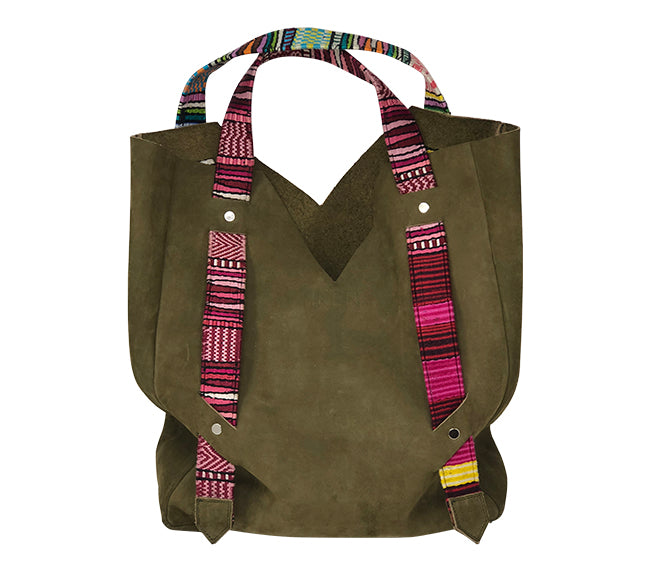 Guatemala Tote - Army