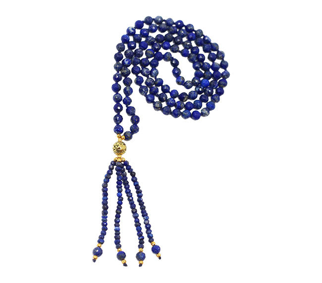 Lapis Lazuli Mala