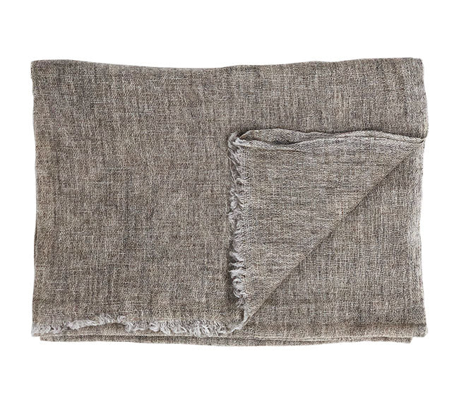 Cashmere Scarf - Oatmeal