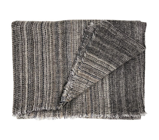 Cashmere Scarf - Stripe