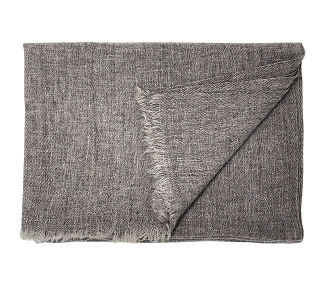 Cashmere Scarf - Gray