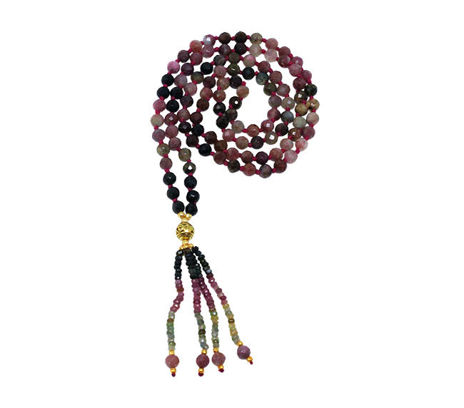 Tourmaline Mala