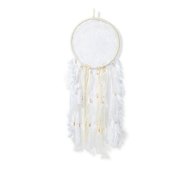 Medium Dream Catcher - White