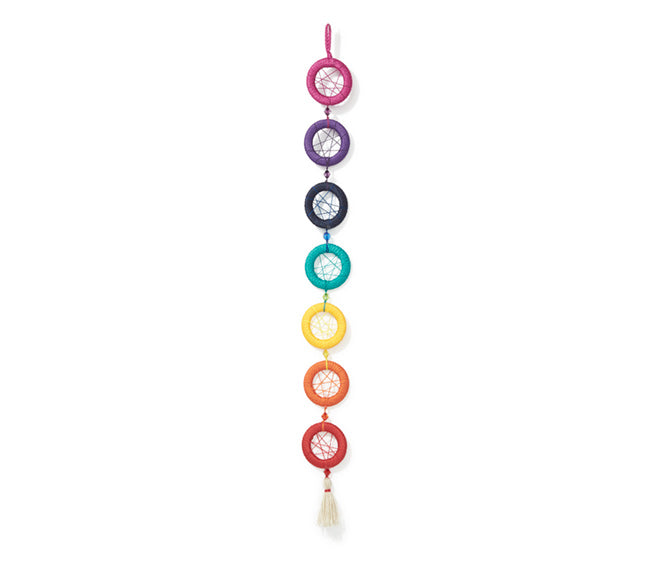 Small Chakra Dream Catcher