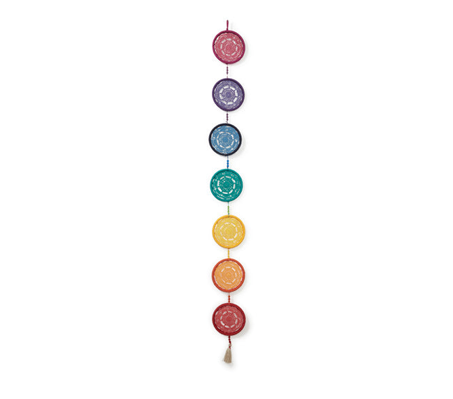 Large Chakra Dream Catcher
