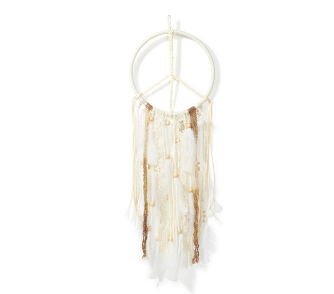 Medium Peace Dream Catcher