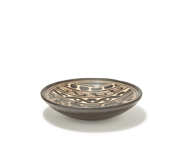 Guaitil 6.75" Bowl - Graphite Geo