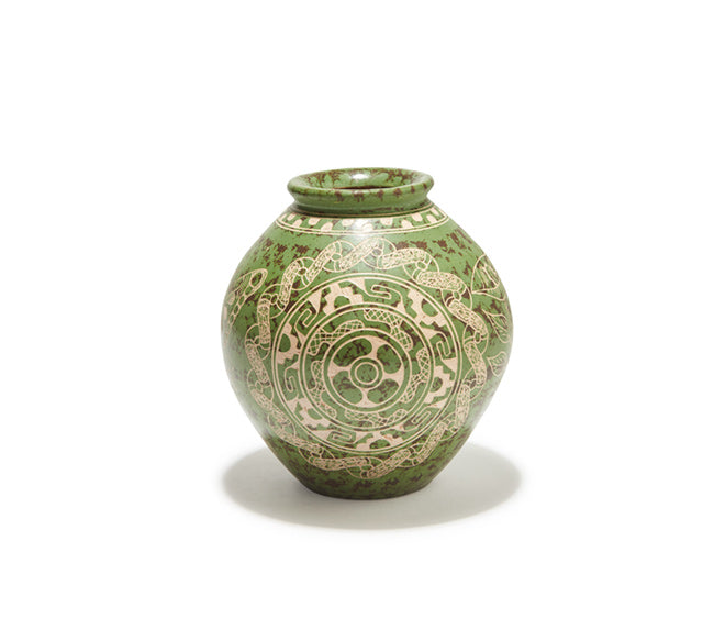 Guaitil 5.5" Vase - Parrot Geo