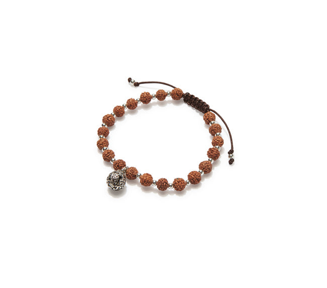 Rudruksha Mala Bracelet