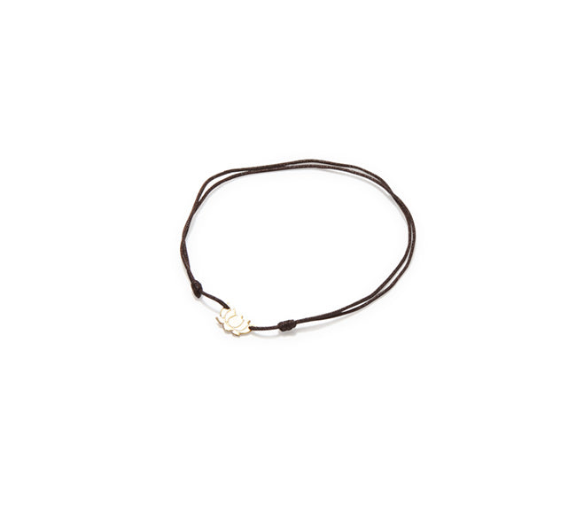 Lotus Friendship Bracelet