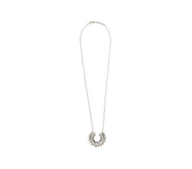 Chandi Sterling Necklace