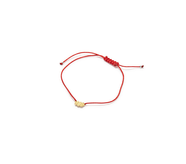 Lotus Friendship Bracelet