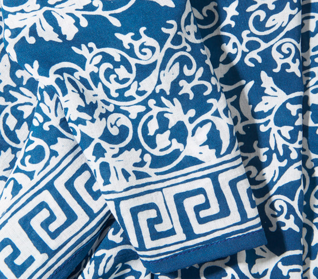 Blue & White Sarong