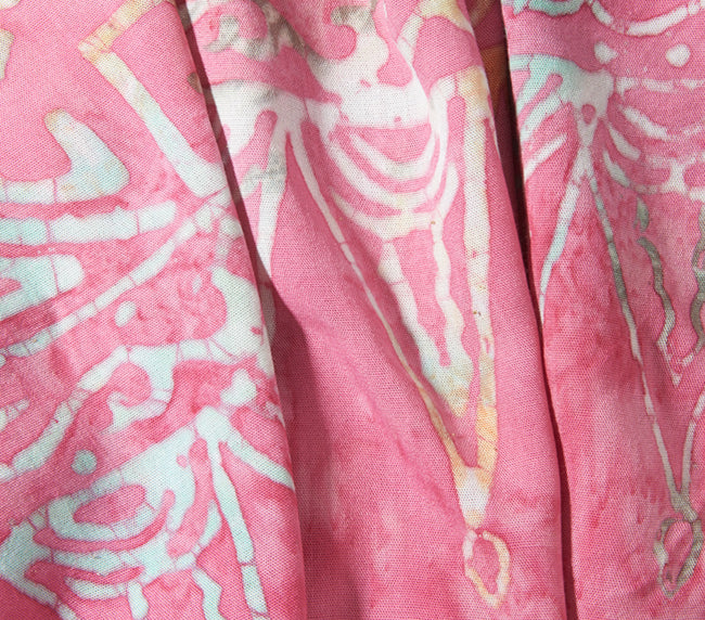 Pink Geo Print Sarong