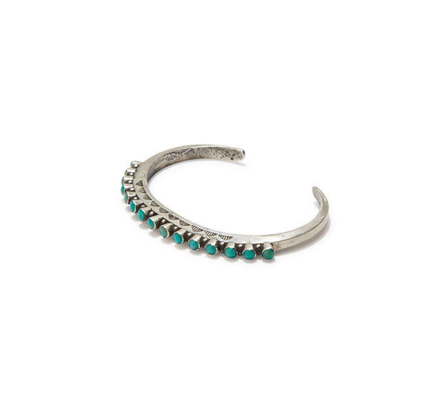 Turquoise Cuff - Round Channel Set