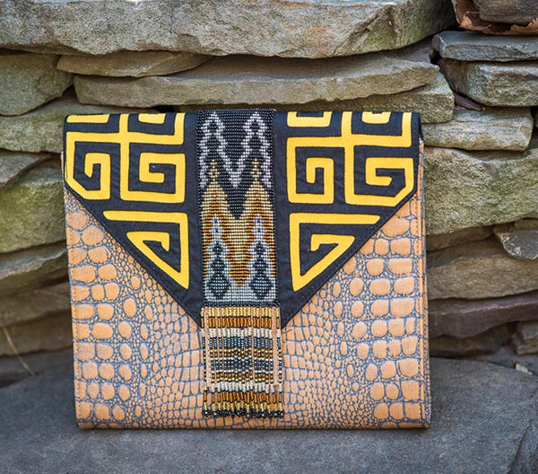 Colombian Beaded Clutch