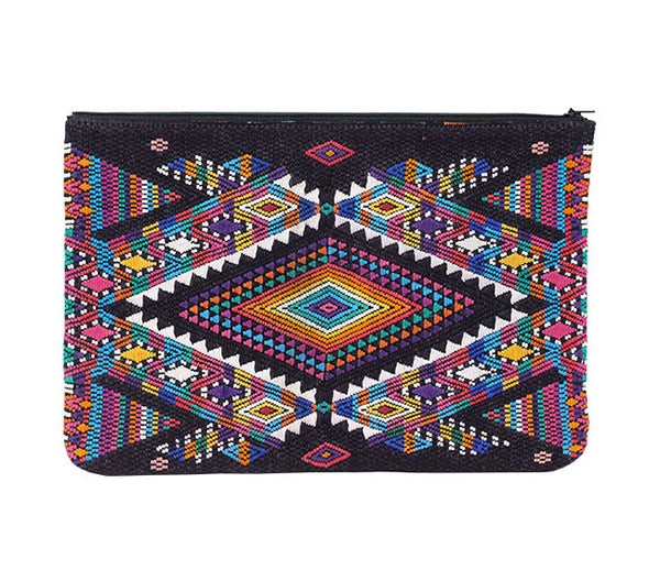 Guatemala Brocade Clutch