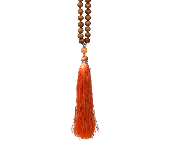 Morganite Mala