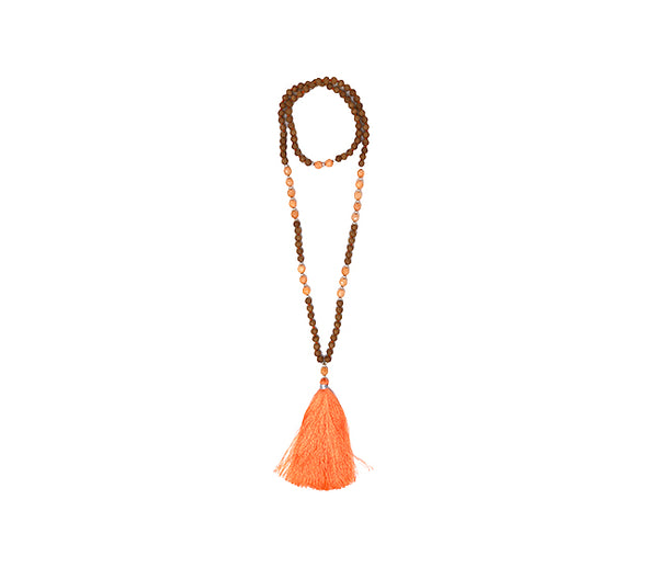Morganite Mala