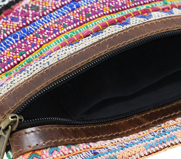 Vintage Sari Clutch