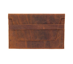 Leather Envelope Clutch