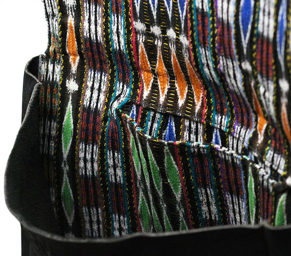 Guatemalan Satchel - Black