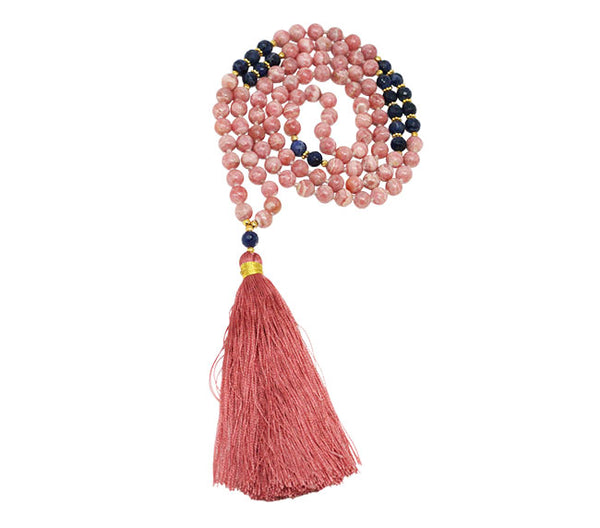 Sodalite Mala