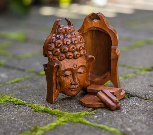 Buddha Puzzle Box