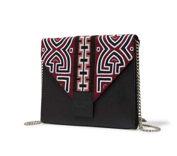 Colombian Beaded Clutch