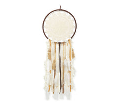 Large Dream Catcher - Chocolate & Gold