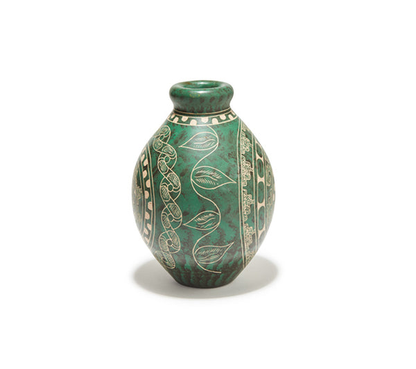 Guaitil 6.5" Vase - Jade Geo
