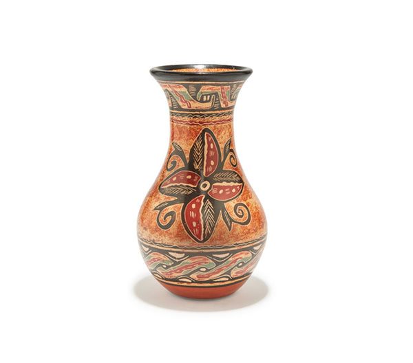 Guaitil 8.25" Vase - Butterfly