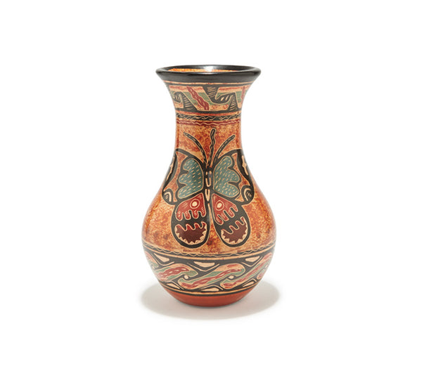 Guaitil 8.25" Vase - Butterfly