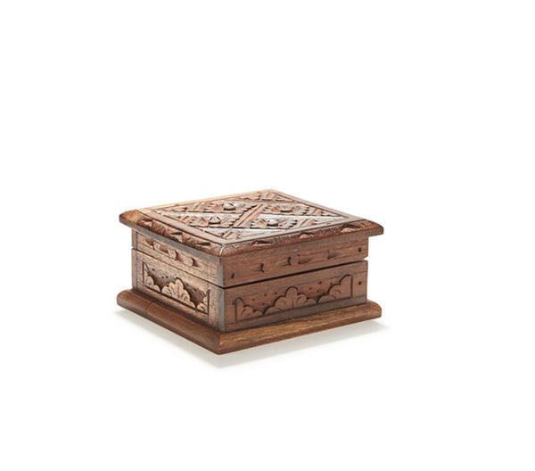 Handcarved Balinese Box