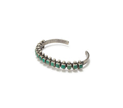 Turquoise Cuff - Square Channel Set